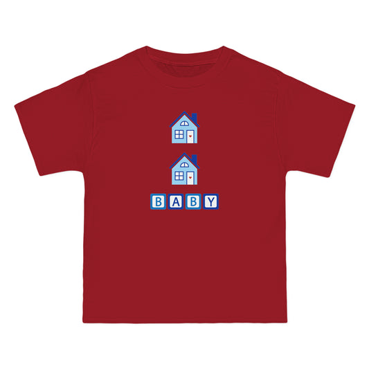 Blue House House Baby Beefy-T®  Short-Sleeve T-Shirt